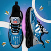 FoxnFish Detroit Lions Max Soul Shoes Sneakers For Men And Women