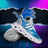 FoxnFish Detroit Lions Max Soul Shoes Sneakers For Men And Women