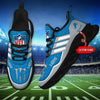 Arcticfootwear Detroit Lions Max Soul Shoes Sneakers For Men And Women