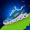 FoxnFish Detroit Lions Max Soul Shoes Sneakers For Men And Women