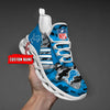 FoxnFish Detroit Lions Max Soul Shoes Sneakers For Men And Women