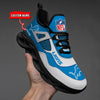 FoxnFish Detroit Lions Max Soul Shoes Sneakers For Men And Women