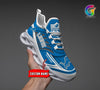 FoxnFish Detroit Lions Max Soul Shoes Sneakers For Men And Women