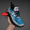 FoxnFish Detroit Lions Max Soul Shoes Sneakers For Men And Women