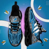 FoxnFish Detroit Lions Max Soul Shoes Sneakers For Men And Women