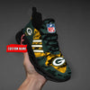 FoxnFish Green Bay Packers Max Soul Shoes Sneakers For Men And Women