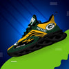 FoxnFish Green Bay Packers Max Soul Shoes Sneakers For Men And Women