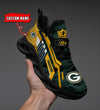 FoxnFish Green Bay Packers Max Soul Shoes Sneakers For Men And Women