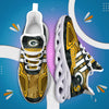 FoxnFish Green Bay Packers Max Soul Shoes Sneakers For Men And Women