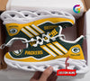 FoxnFish Green Bay Packers Max Soul Shoes Sneakers For Men And Women