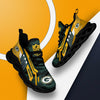 FoxnFish Green Bay Packers Max Soul Shoes Sneakers For Men And Women