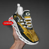 FoxnFish Green Bay Packers Max Soul Shoes Sneakers For Men And Women