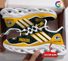 FoxnFish Green Bay Packers Max Soul Shoes Sneakers For Men And Women