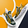 FoxnFish Green Bay Packers Max Soul Shoes Sneakers For Men And Women