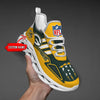 FoxnFish Green Bay Packers Max Soul Shoes Sneakers For Men And Women