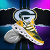 FoxnFish Green Bay Packers Max Soul Shoes Sneakers For Men And Women