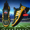 Arcticfootwear Green Bay Packers Max Soul Shoes Sneakers For Men And Women