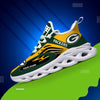 FoxnFish Green Bay Packers Max Soul Shoes Sneakers For Men And Women