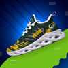 FoxnFish Green Bay Packers Max Soul Shoes Sneakers For Men And Women