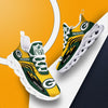 FoxnFish Green Bay Packers Max Soul Shoes Sneakers For Men And Women