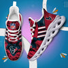 FoxnFish Houston Texans Max Soul Shoes Sneakers For Men And Women