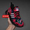 FoxnFish Houston Texans Max Soul Shoes Sneakers For Men And Women