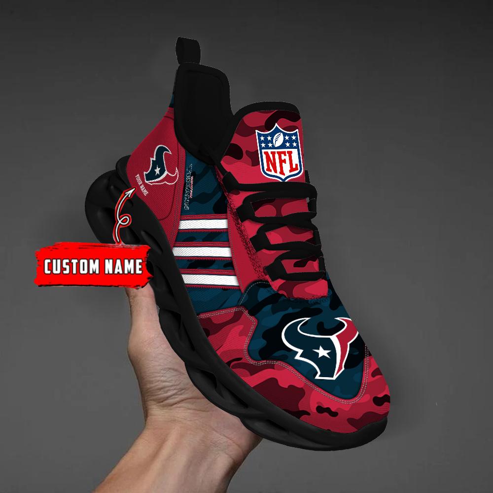 FoxnFish Houston Texans Max Soul Shoes Sneakers For Men And Women