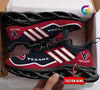 FoxnFish Houston Texans Max Soul Shoes Sneakers For Men And Women