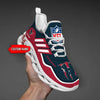 Arcticfootwear Houston Texans Max Soul Shoes Sneakers For Men And Women