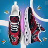 FoxnFish Houston Texans Max Soul Shoes Sneakers For Men And Women