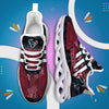 FoxnFish Houston Texans Max Soul Shoes Sneakers For Men And Women