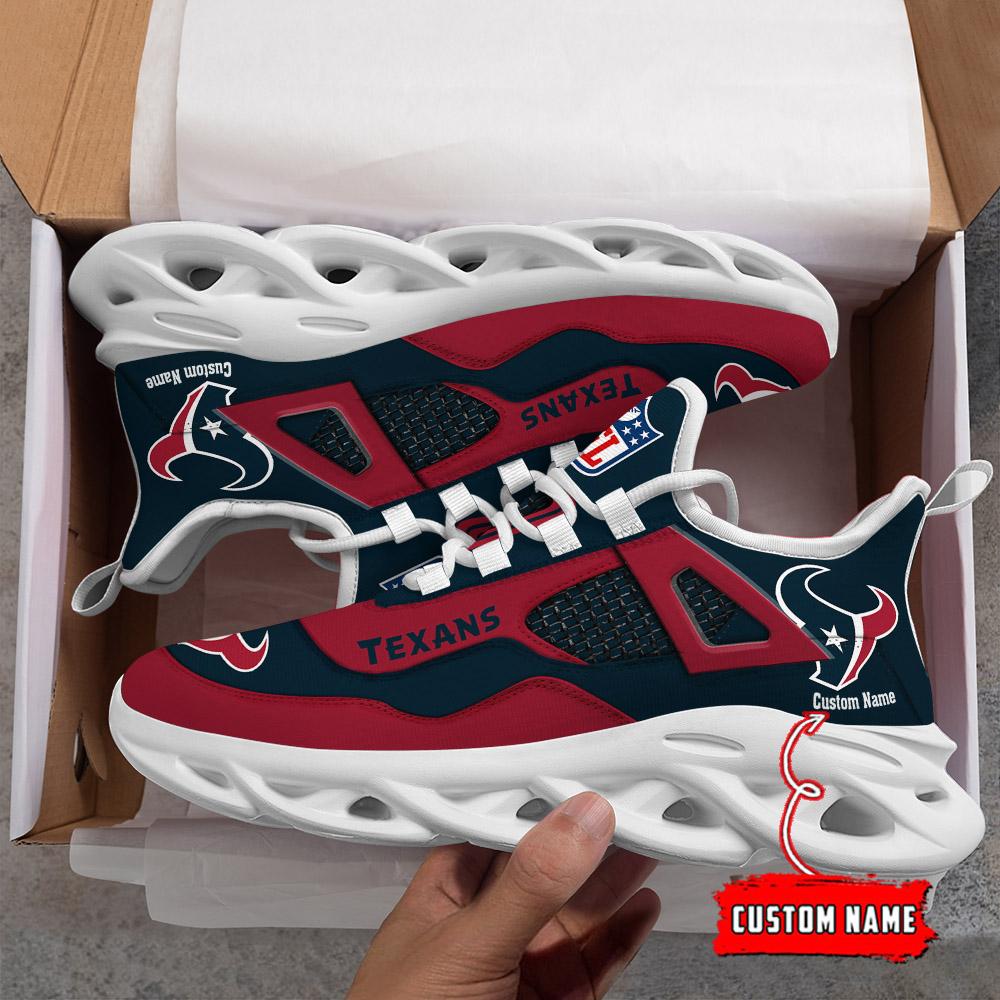 FoxnFish Houston Texans Max Soul Shoes Sneakers For Men And Women