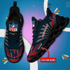 FoxnFish Houston Texans Max Soul Shoes Sneakers For Men And Women