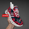 FoxnFish Houston Texans Max Soul Shoes Sneakers For Men And Women