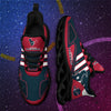 FoxnFish Houston Texans Max Soul Shoes Sneakers For Men And Women