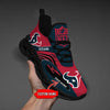 FoxnFish Houston Texans Max Soul Shoes Sneakers For Men And Women