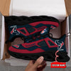 FoxnFish Houston Texans Max Soul Shoes Sneakers For Men And Women