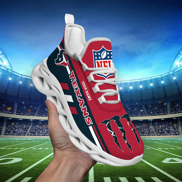 FoxnFish Houston Texans Max Soul Shoes Sneakers For Men And Women