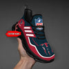 Arcticfootwear Houston Texans Max Soul Shoes Sneakers For Men And Women