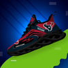 FoxnFish Houston Texans Max Soul Shoes Sneakers For Men And Women