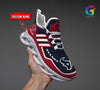 FoxnFish Houston Texans Max Soul Shoes Sneakers For Men And Women