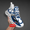 FoxnFish Indianapolis Colts Max Soul Shoes Sneakers For Men And Women