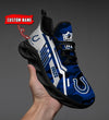 FoxnFish Indianapolis Colts Max Soul Shoes Sneakers For Men And Women