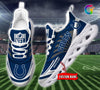 FoxnFish Indianapolis Colts Max Soul Shoes Sneakers For Men And Women