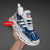 FoxnFish Indianapolis Colts Max Soul Shoes Sneakers For Men And Women