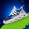 FoxnFish Indianapolis Colts Max Soul Shoes Sneakers For Men And Women