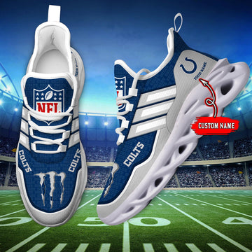 Arcticfootwear Indianapolis Colts Max Soul Shoes Sneakers For Men And Women