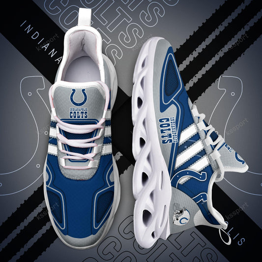 FoxnFish Indianapolis Colts Max Soul Shoes Sneakers For Men And Women