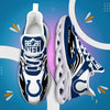 FoxnFish Indianapolis Colts Max Soul Shoes Sneakers For Men And Women