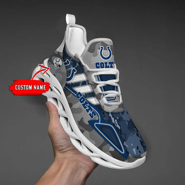 FoxnFish Indianapolis Colts Max Soul Shoes Sneakers For Men And Women